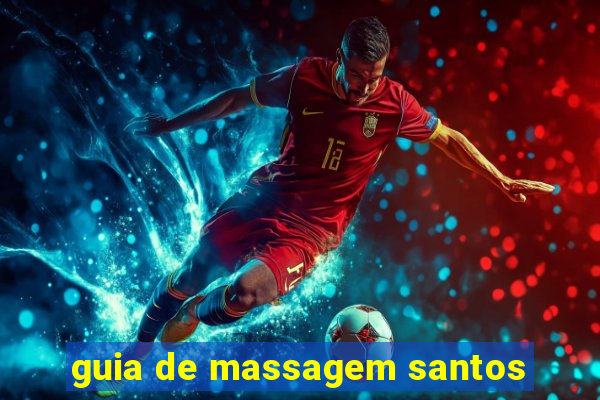 guia de massagem santos